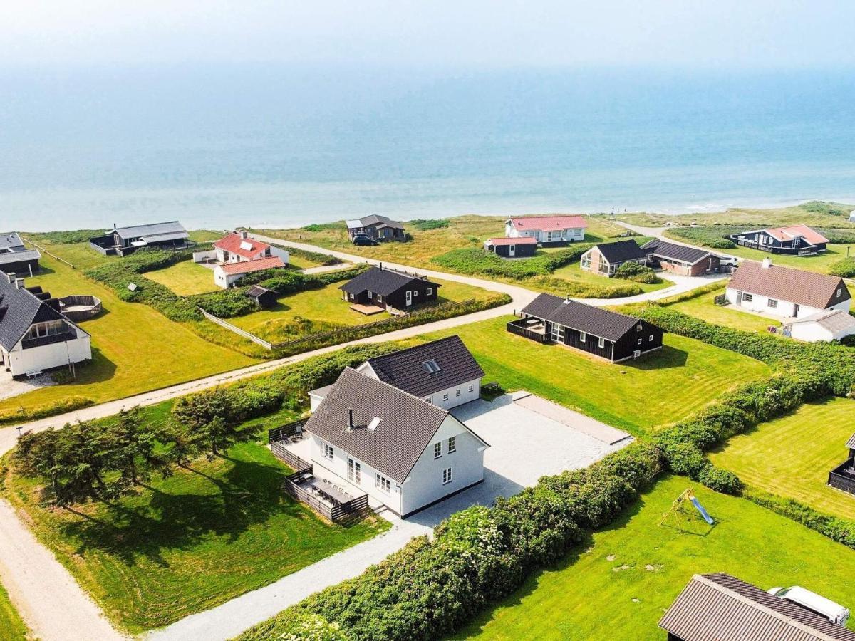 14 Person Holiday Home In L Kken ลอคเคิน ภายนอก รูปภาพ