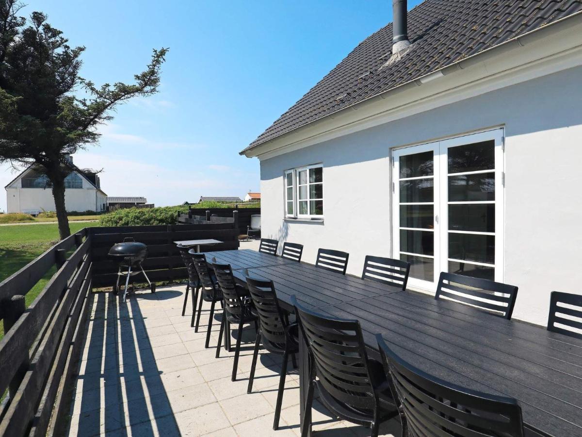 14 Person Holiday Home In L Kken ลอคเคิน ภายนอก รูปภาพ