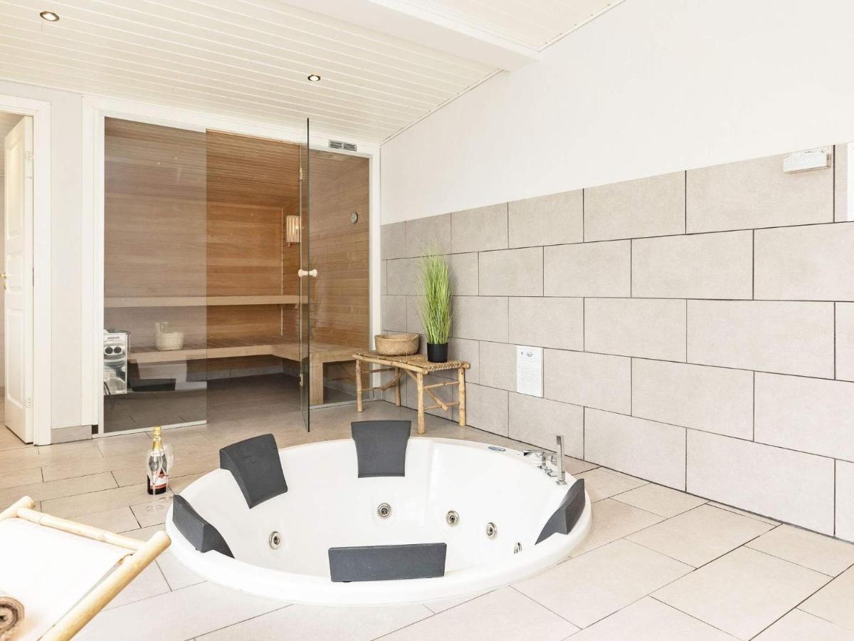 14 Person Holiday Home In L Kken ลอคเคิน ภายนอก รูปภาพ