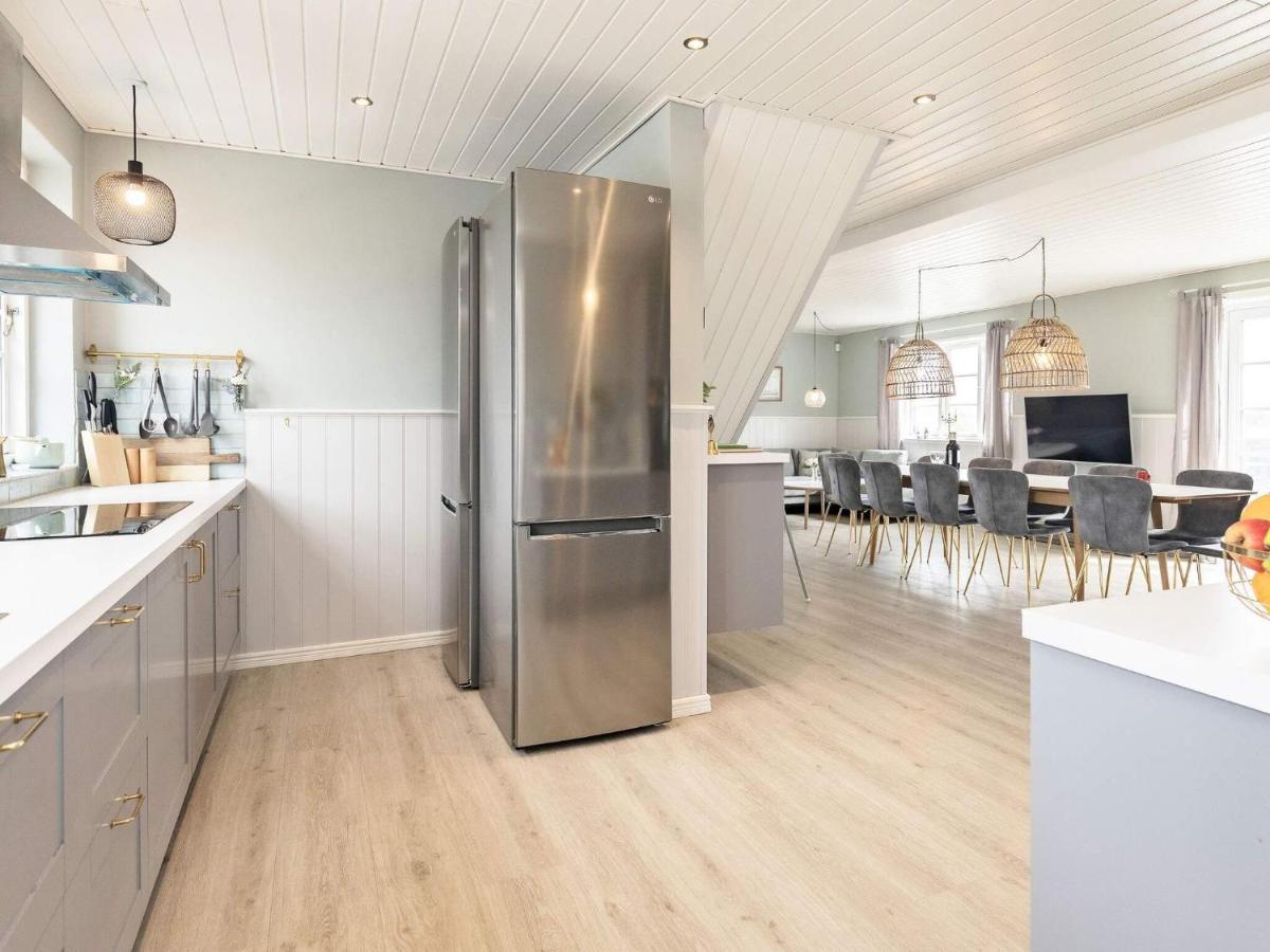 14 Person Holiday Home In L Kken ลอคเคิน ภายนอก รูปภาพ