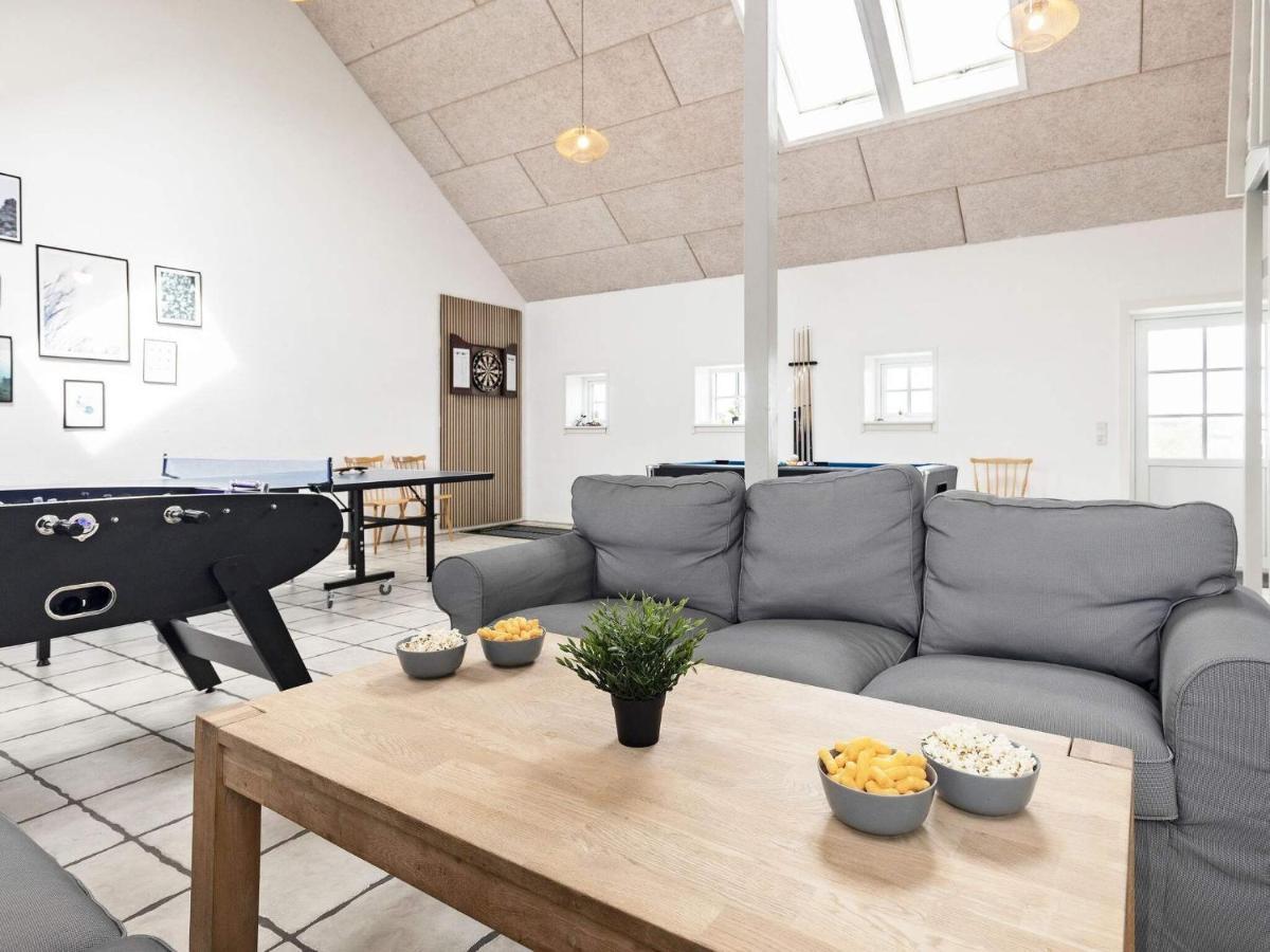 14 Person Holiday Home In L Kken ลอคเคิน ภายนอก รูปภาพ